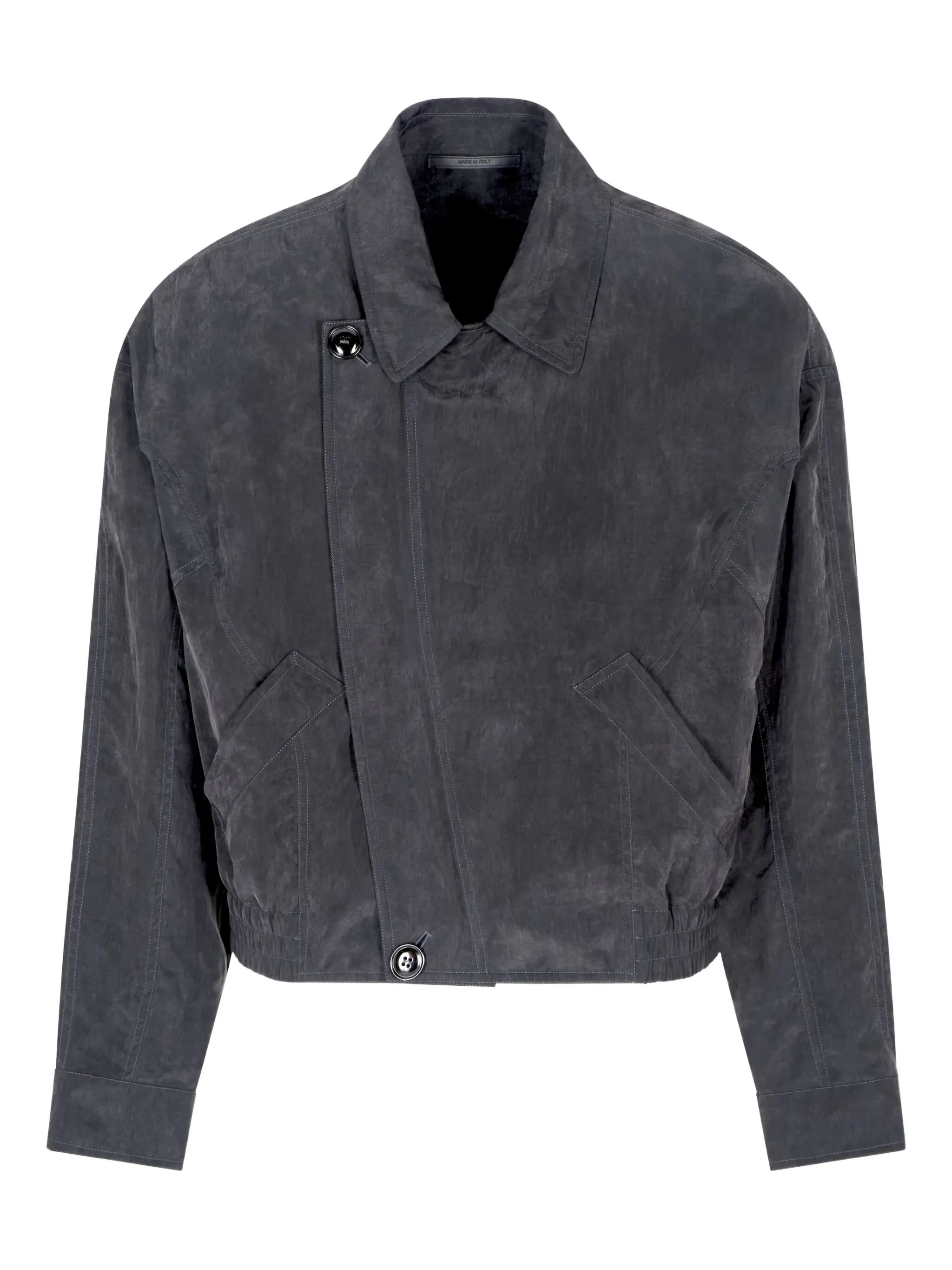 

Куртка на пуговицах Giorgio Armani, серый