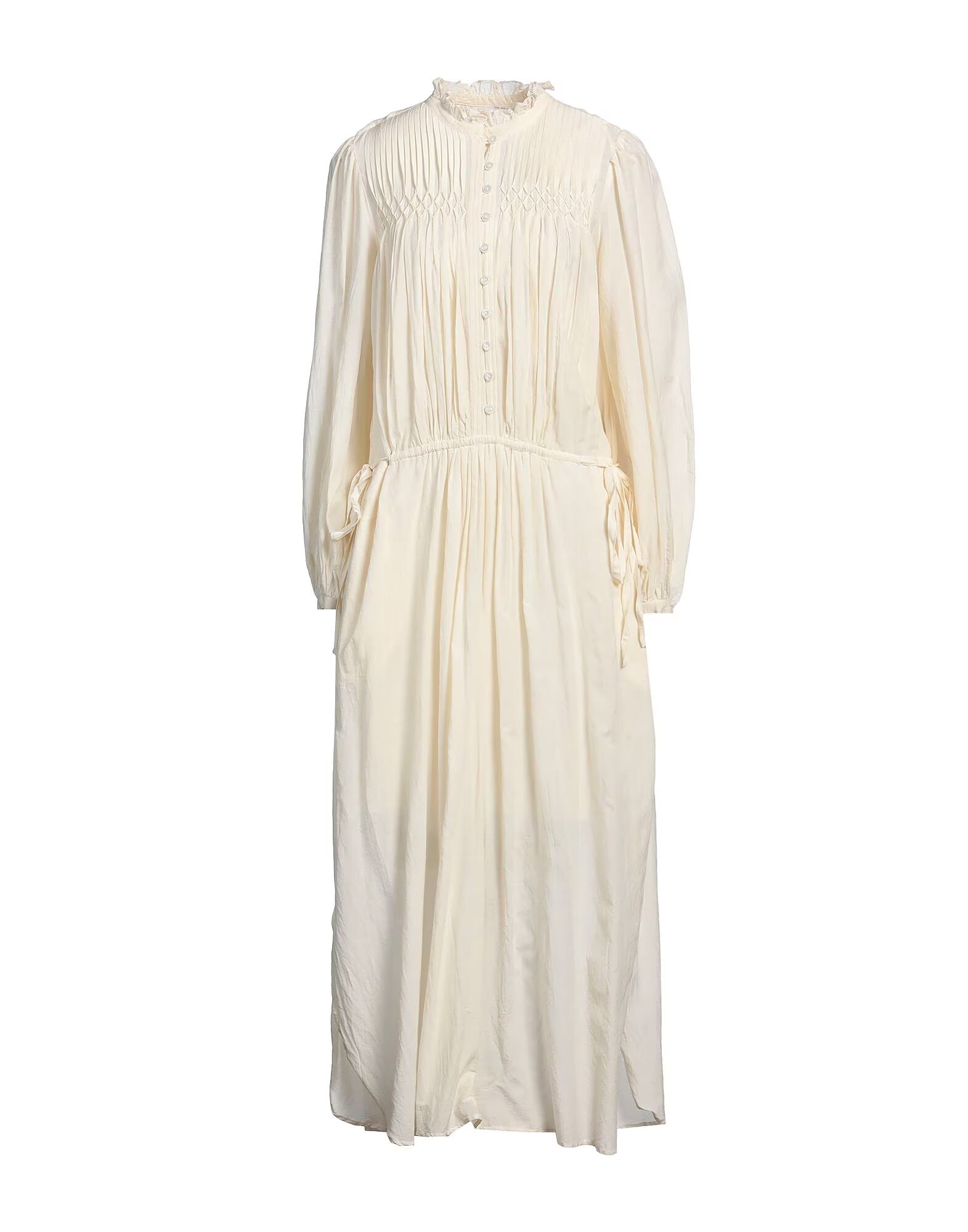 

Платье макси Marant éToile, кремовый