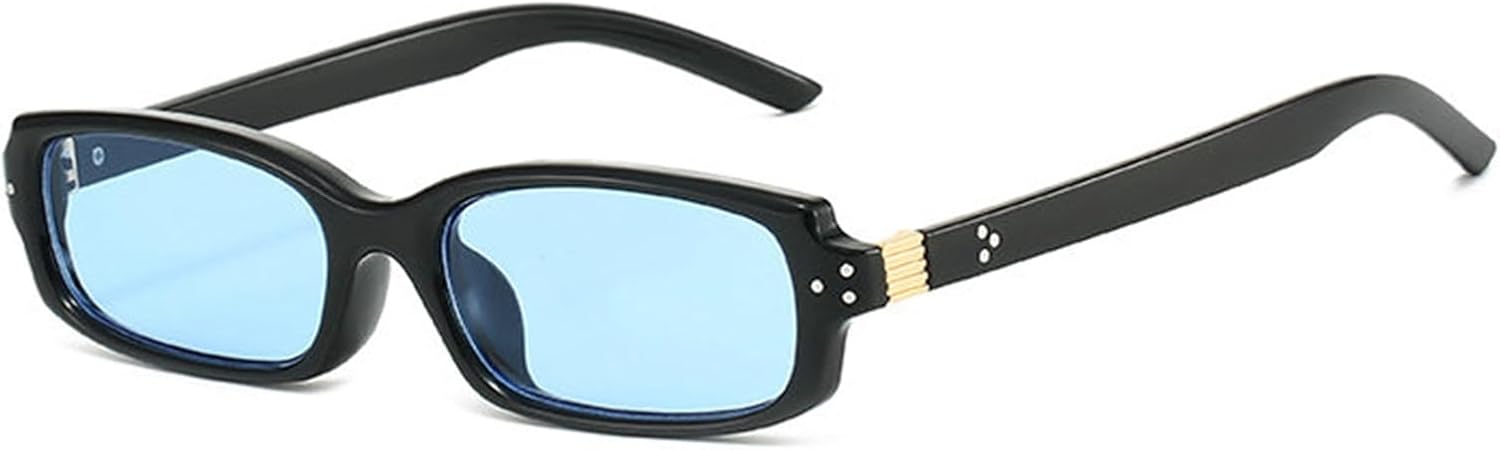 

Солнцезащитные очки Willochra в стиле ретро, ​​прямоугольные, для женщин, модные очки 90-х, маленькие, стильные, с защитой от УФ-излучения UV400, винтажные, для путешествий, C3