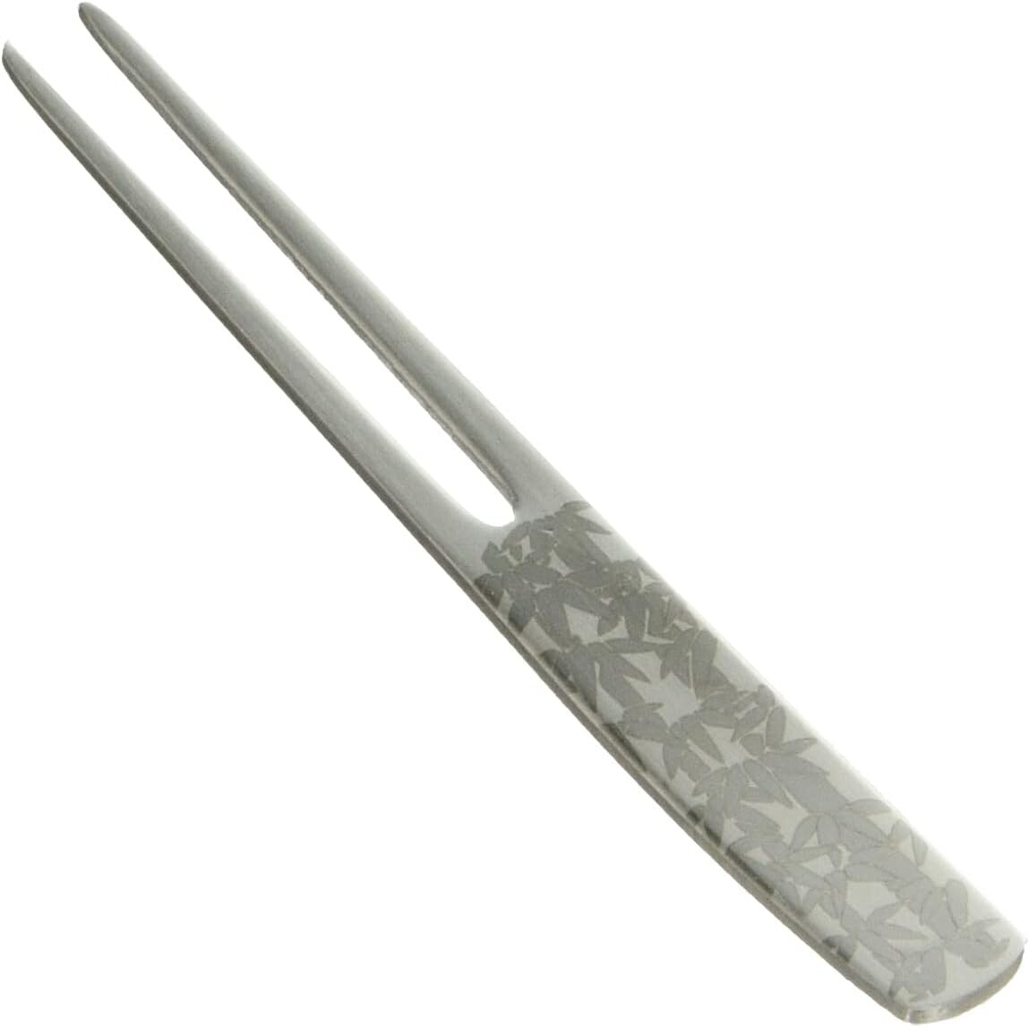 

Вилки для когтей для волос Todai, нержавеющая сталь, бамбук, набор из 6 штук, производство Япония, Bamboo