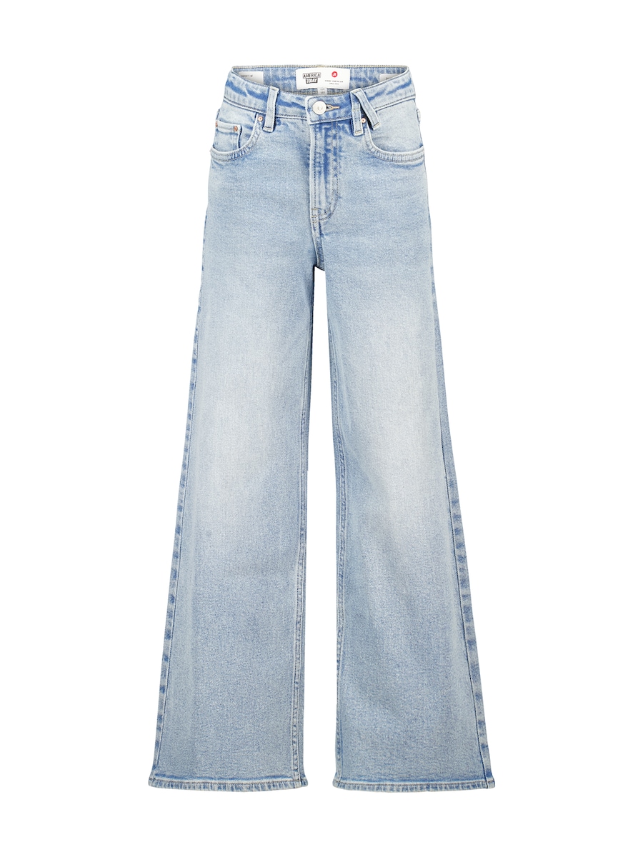 

Джинсы с широкими штанинами America Today, Mottled Blue
