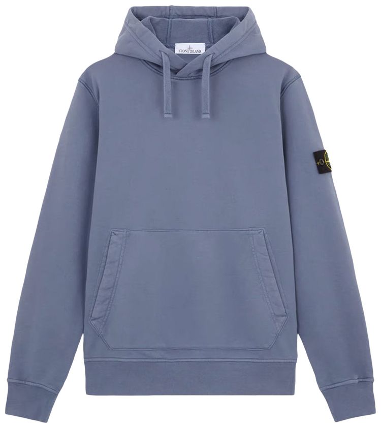 

Худи Stone Island Hoodie 'Dark Blue', синий