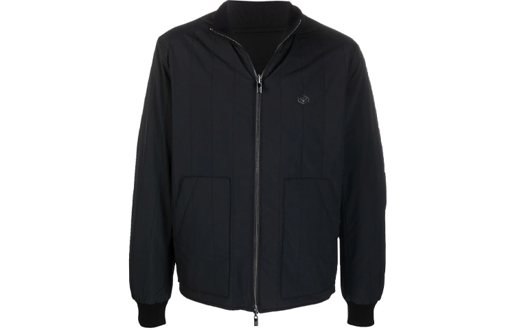 

EMPORIO ARMANI Куртка-бомбер с логотипом, Black