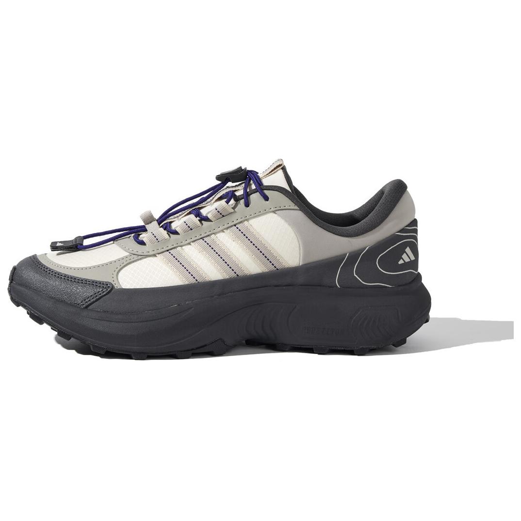 

Adidas ROAM WANDER Амортизирующие нескользящие износостойкие легкие низкие треккинговые кроссовки Unisex серо-черные