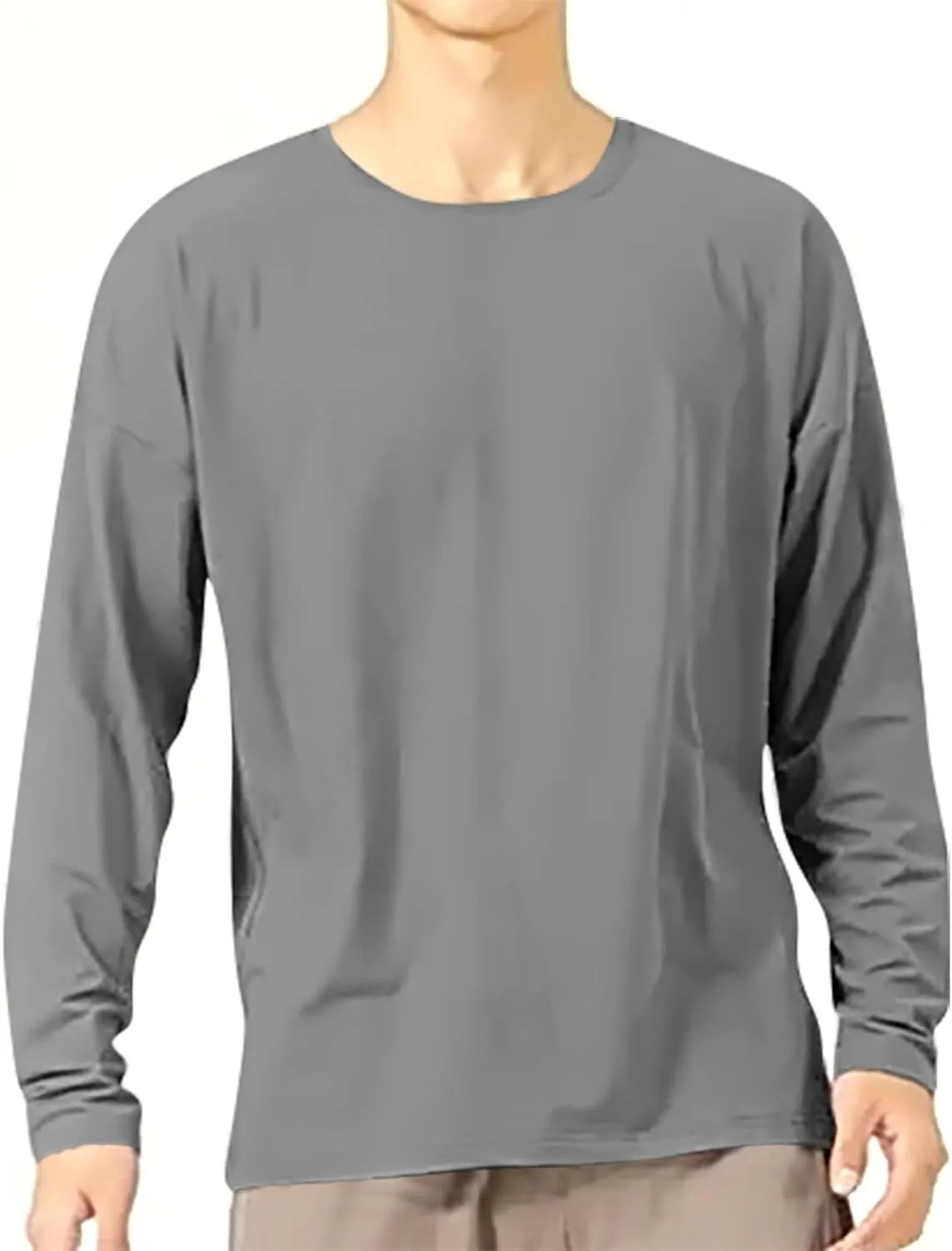 Футболка Long Sleeve для мужчин Casual Quick Dry — фото 2