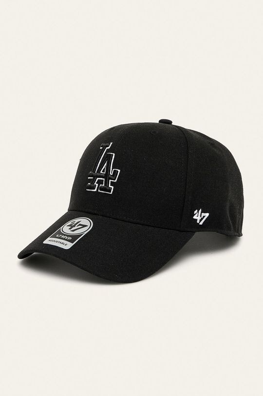 

Кепка MLB Los Angeles Dodgers. 47brand, черный