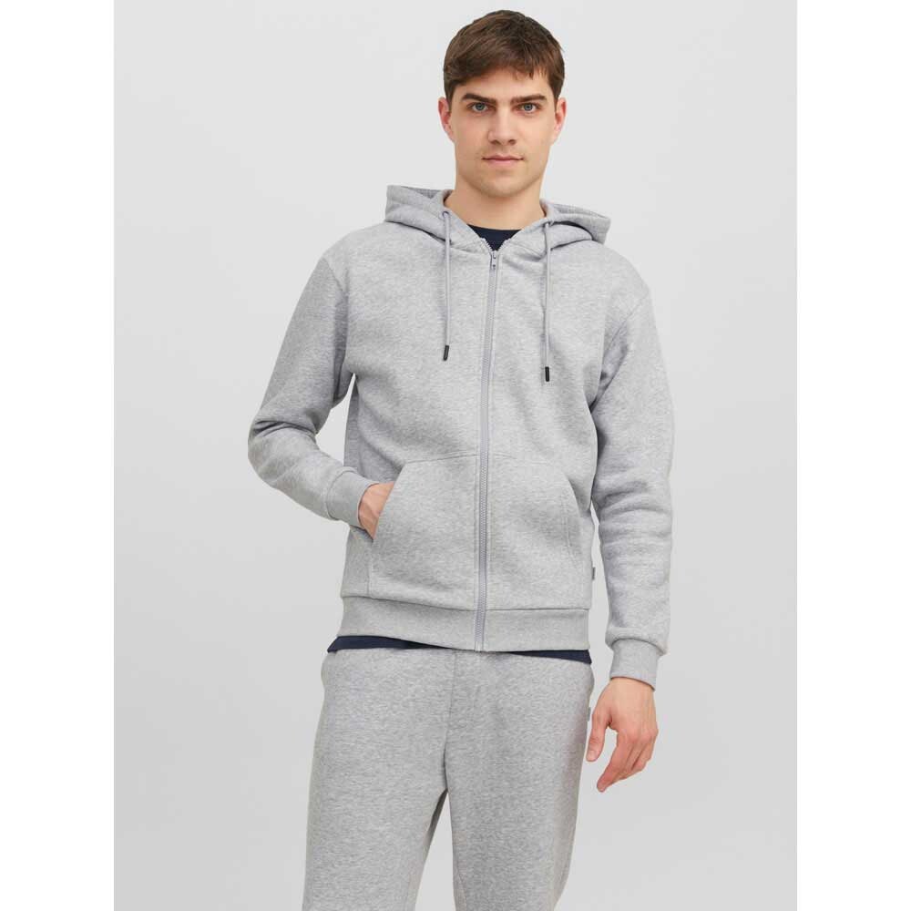 

Толстовка Jack & Jones Bradley Full Zip, серый