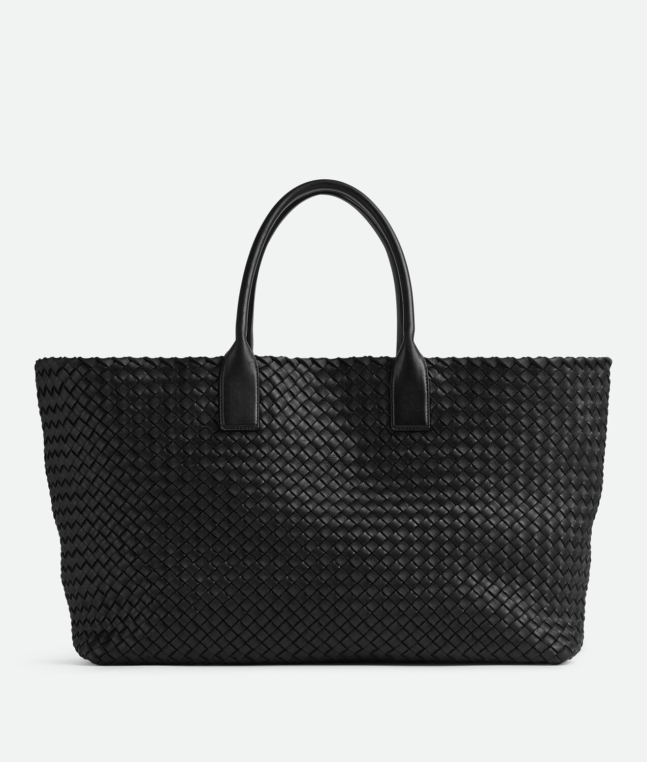 

Сумка-шоппер Bottega Veneta, черный