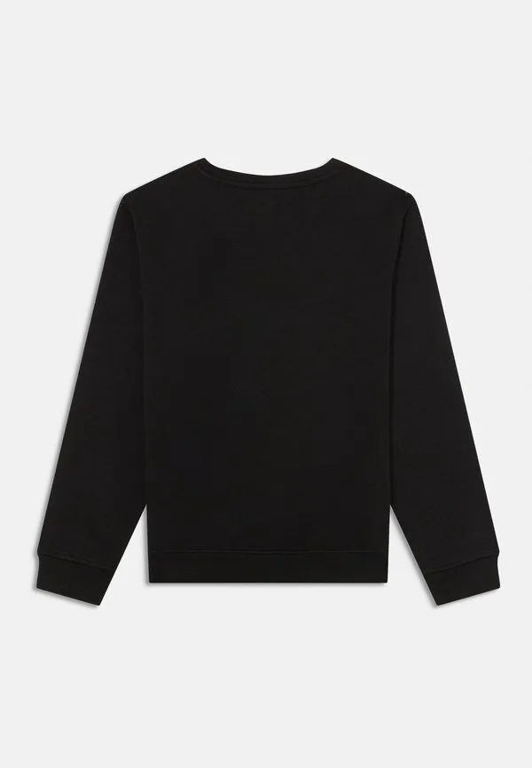 Толстовка с круглым вырезом и принтом jcotier Jack & Jones Junior, Black — фото 2