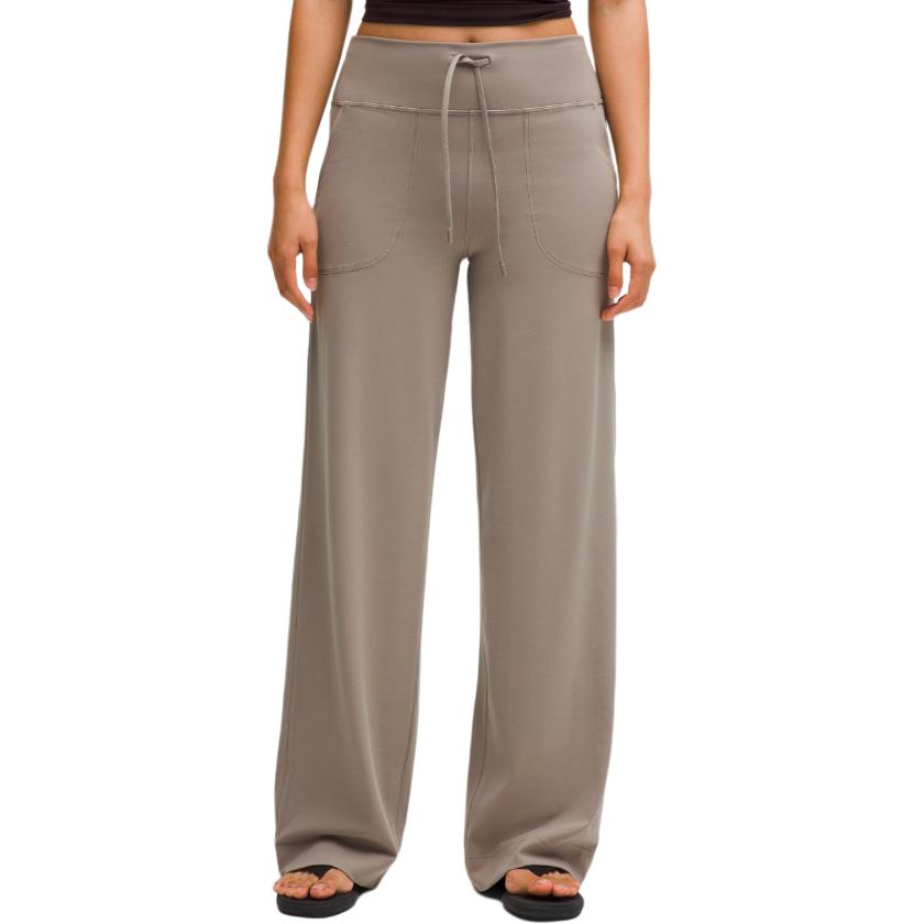 

Женские леггинсы Throwback Still Lululemon, warm коричневый серый/wshg