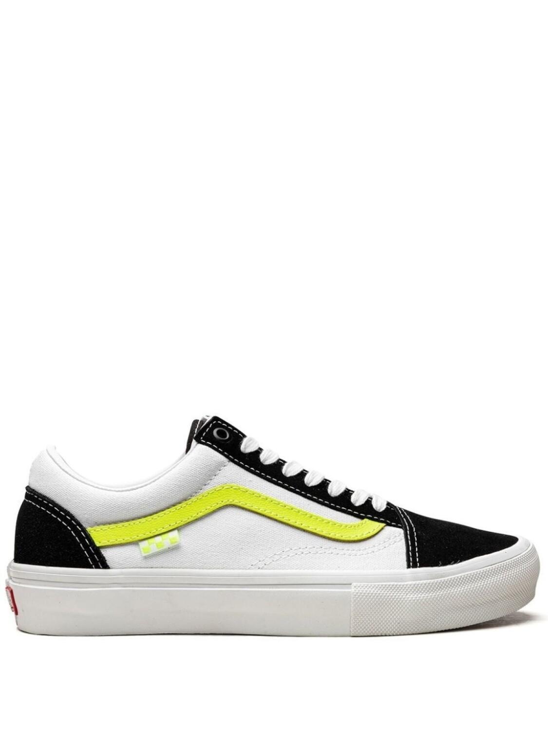 

Vans кеды Skate Old Skool Neon, черный