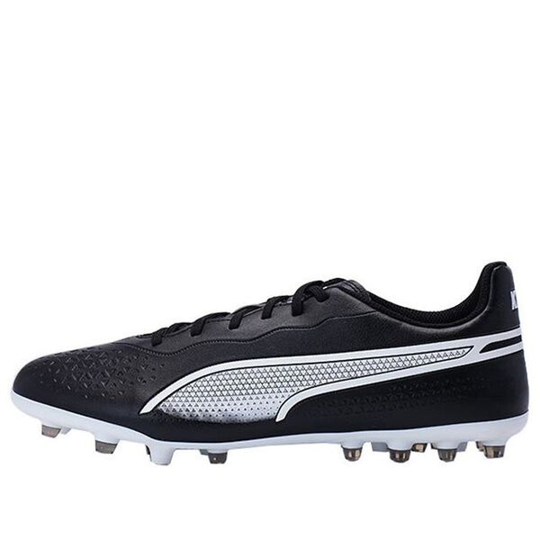 

Кроссовки king match mg 'black white' Puma, черный