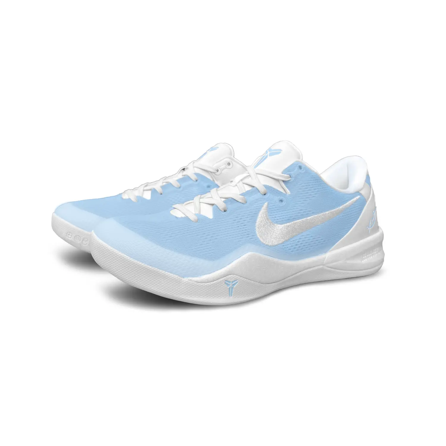 

Баскетбольные кроссовки Nike Kobe 8 унисекс, White