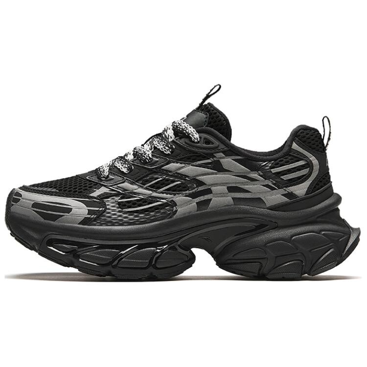 

Кроссовки ANTA Chunky Sneakers Women's Low-top Base Black/Silver, черный