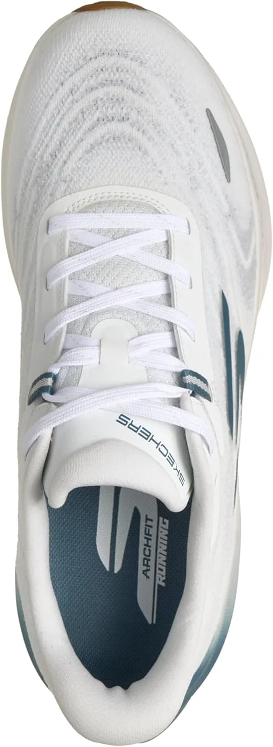 Мужские кроссовки Skechers Aero Spark, белый/синий — фото 3