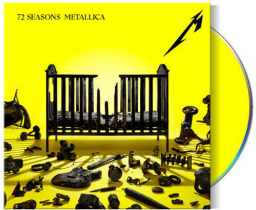 

CD диск Metallica: 72 Seasons