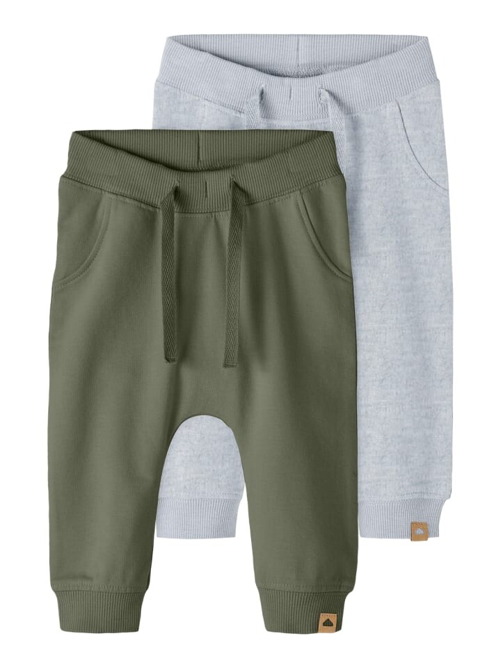 

Спортивные штаны name it, цвет light grey melange