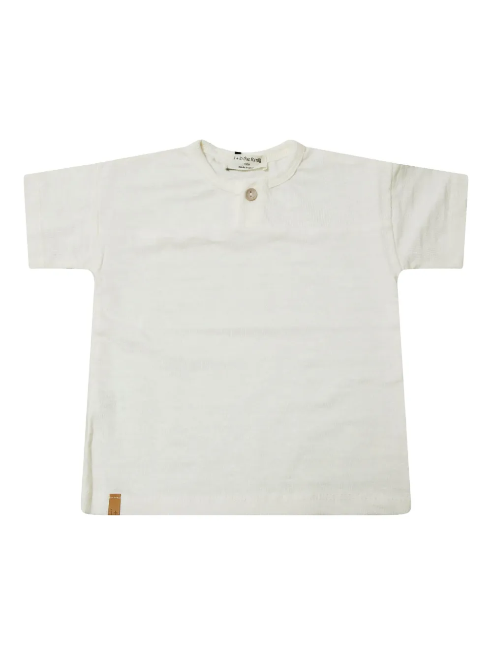 

Футболка Valdarno Henley 1 + In The Family, бежевый