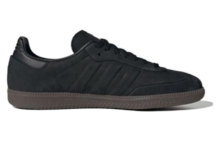 Мужские кроссовки для скейтбординга adidas originals Samba, Black — фото 2