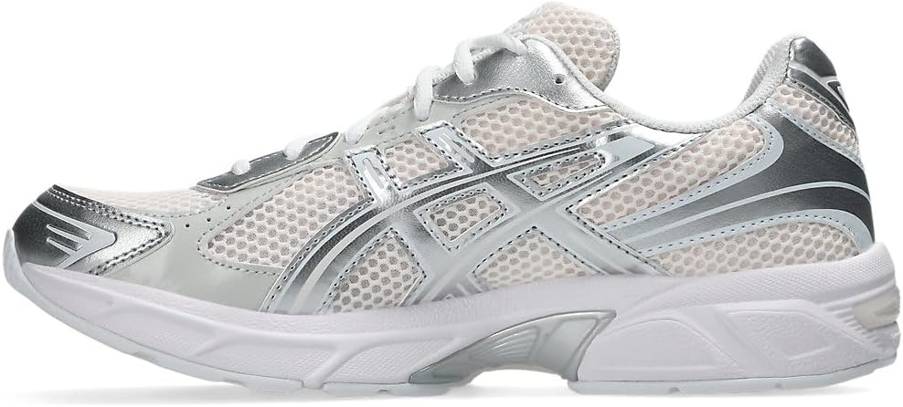 Унисекс кроссовки ASICS Gel-Terrain Sportstyle, серебро — фото 2