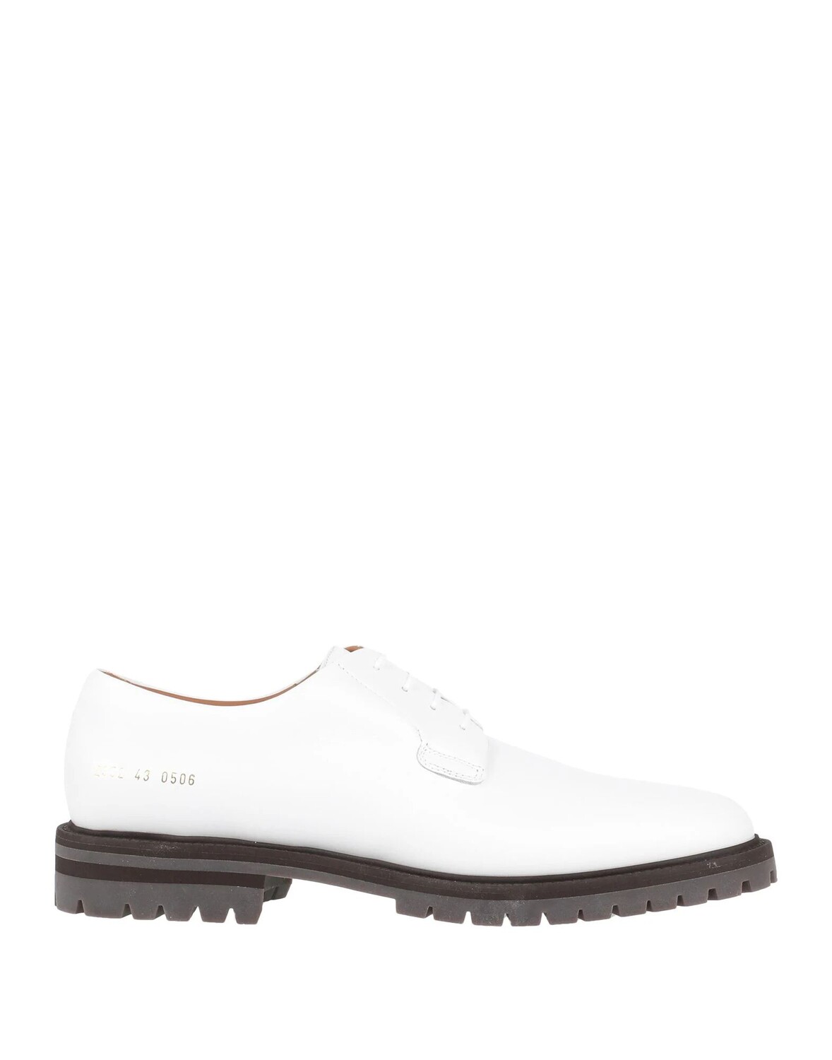 

Туфли на шнуровке Common Projects, белый