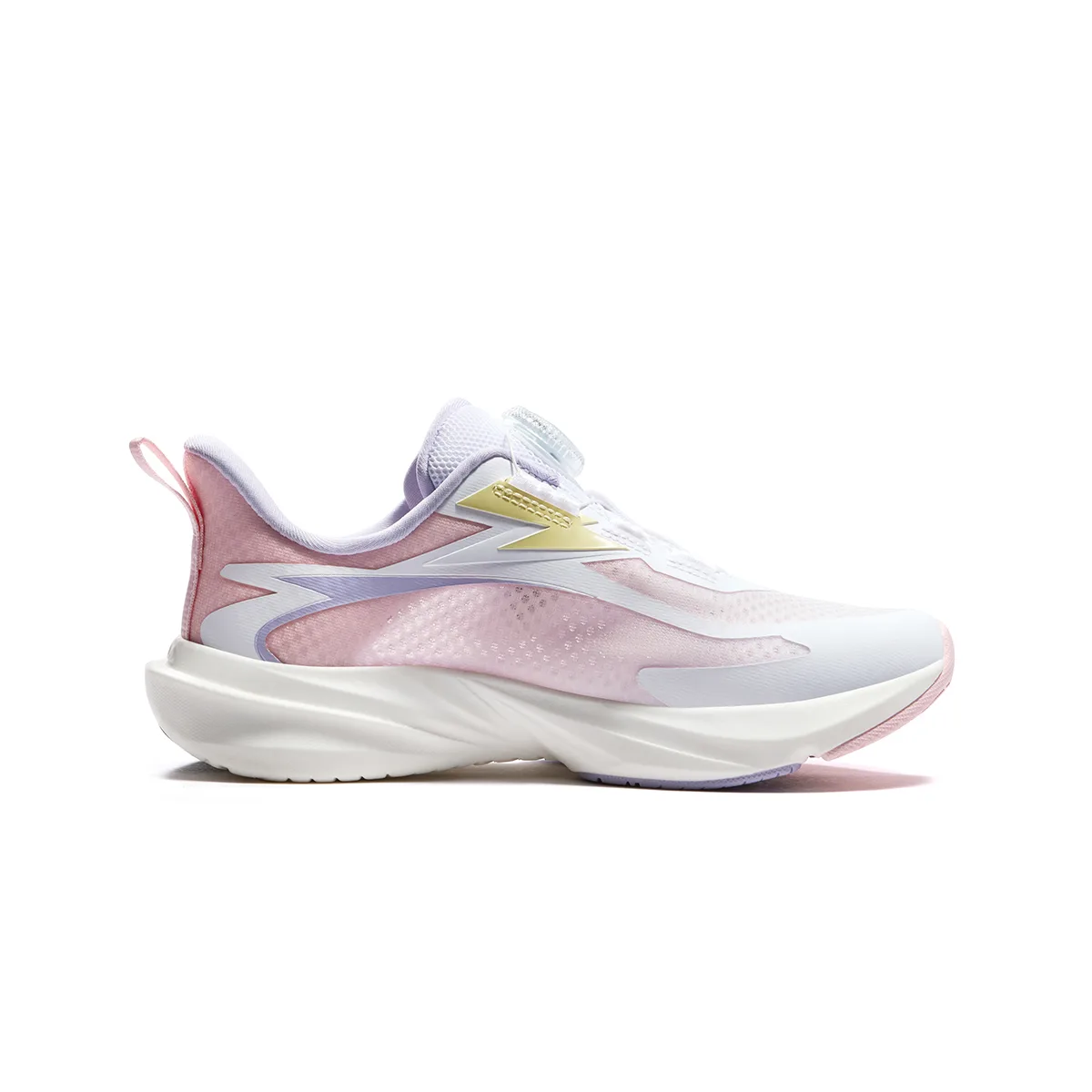 FILA KIDS Детские беговые кроссовки FILA PERFORMANCE FPF Slip Resistant Cushioning Breathable White/Crystal Fuchsia — фото 3