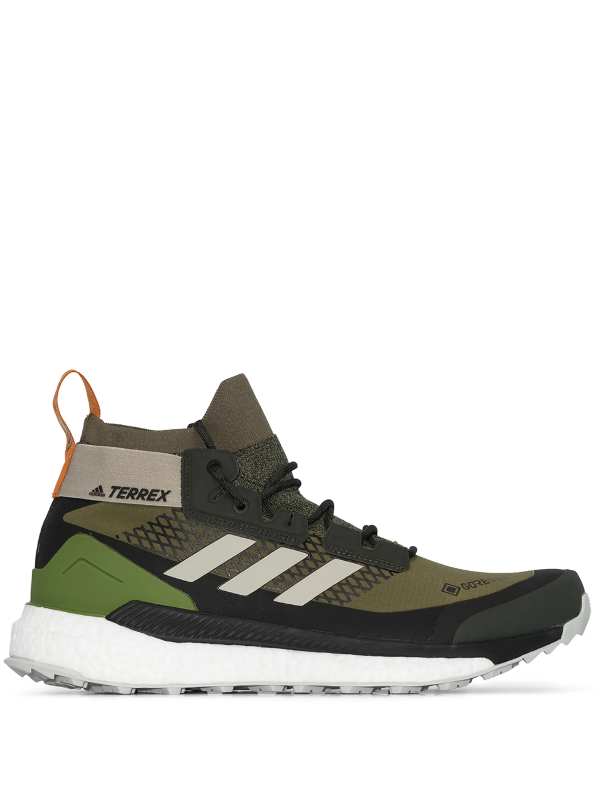 

Кроссовки Terrex Free Hiker Adidas, зеленый