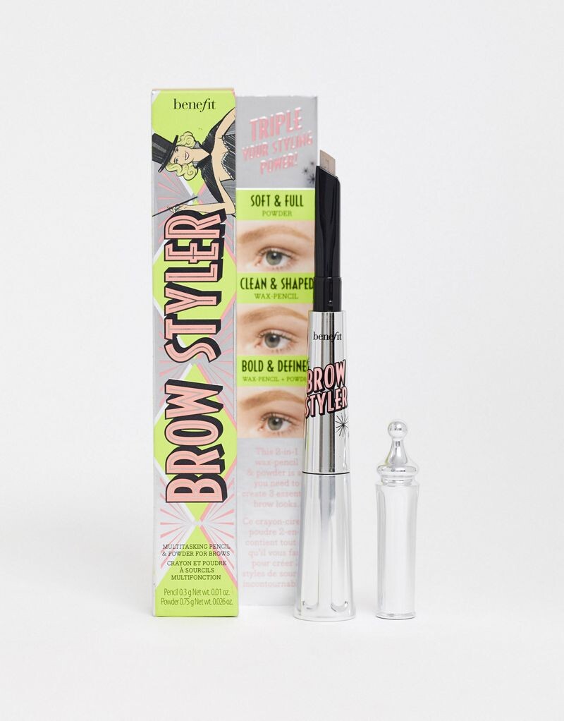 

Benefit Cosmetics Brow Styler Карандаш для бровей и пудра Duo, 01 cool light blonde