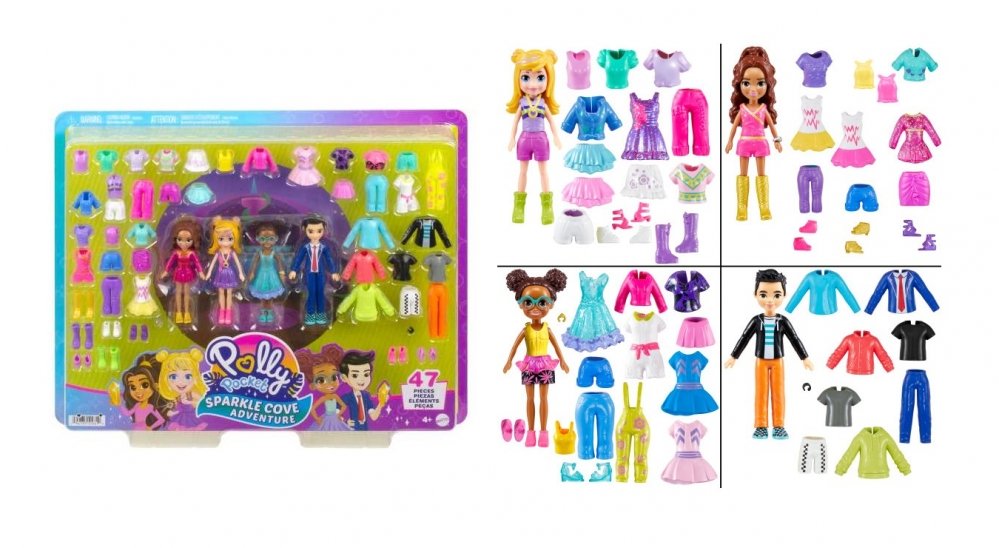 

Пп Shiny Bay Fashion Set Mix Hkw10 Wb6 Mattel