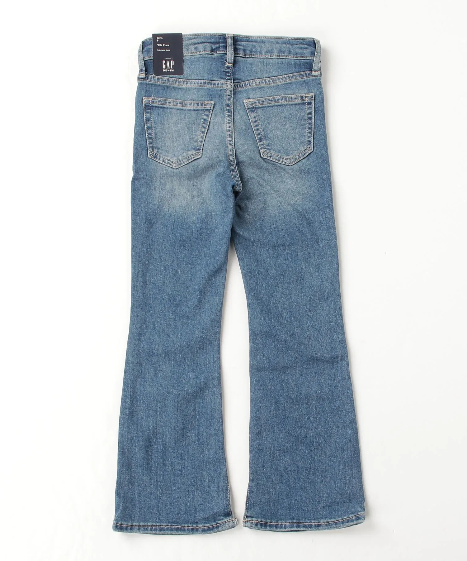 Детские джинсы Washwell High-Rise '70s Flare Denim — фото 4