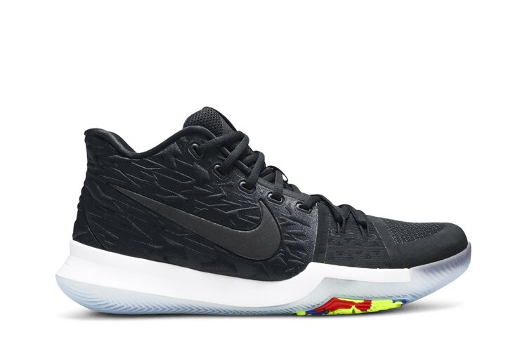 

Кроссовки Nike Kyrie 3 'Black Multi', черный