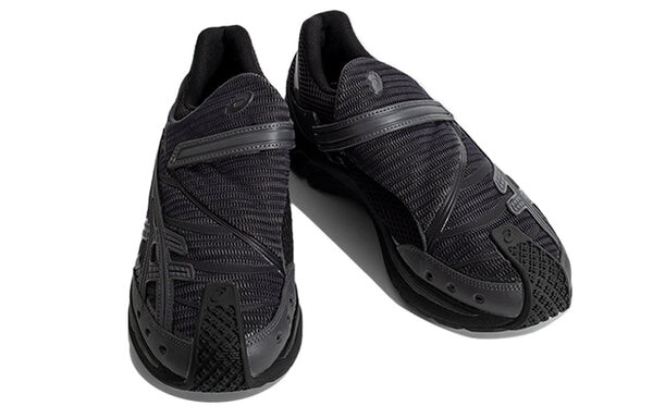 Кроссовки х кико Костадинов гель Кирил 2 Asics, черный — фото 4