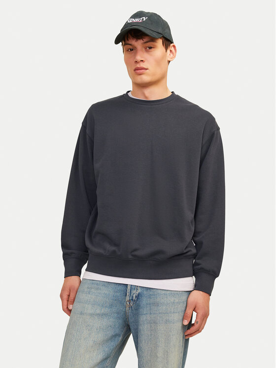 

Свободный крой толстовка Charge 12257853 Jack&Jones, синий