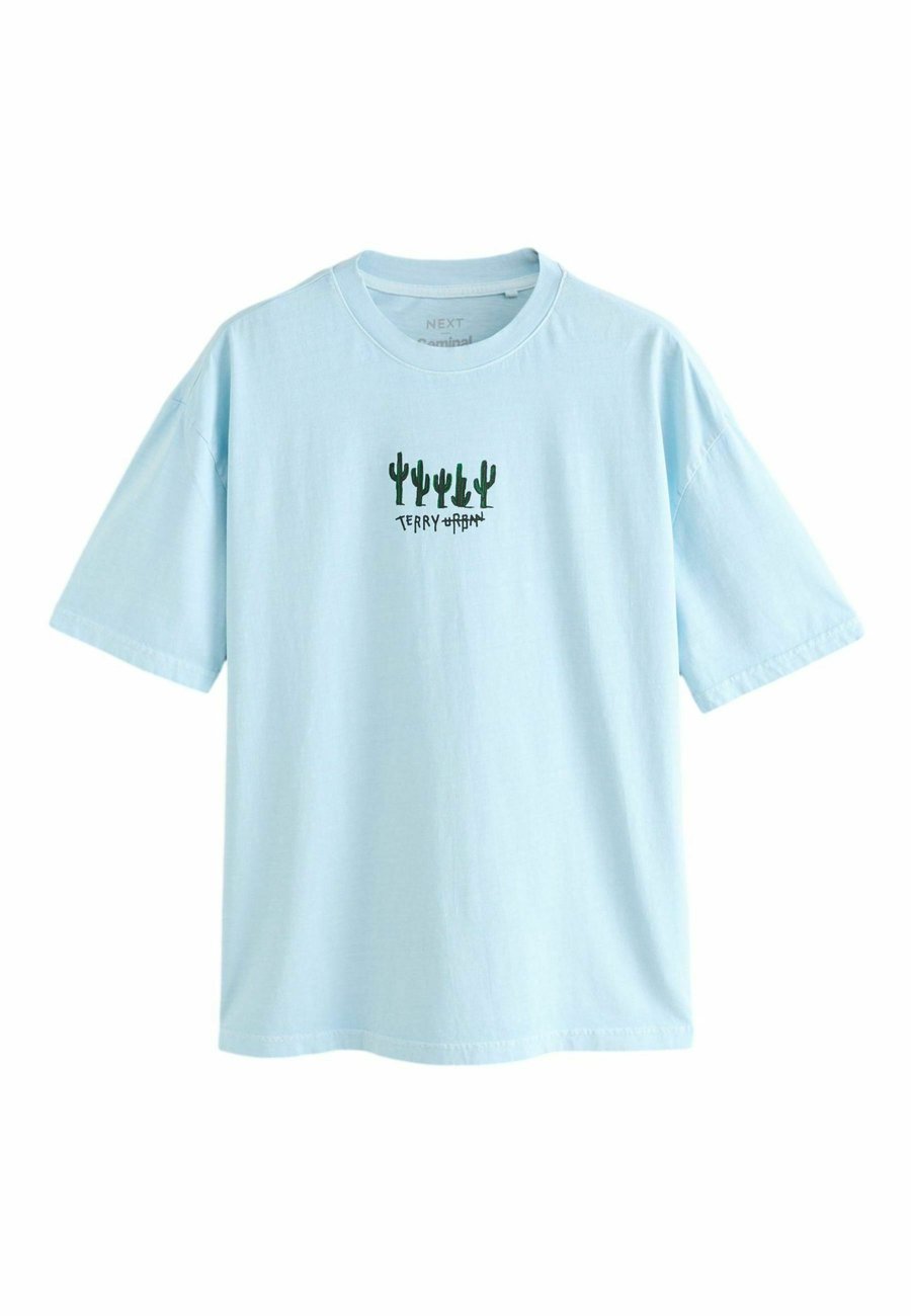 

Футболка Next REGULAR FIT , Blue Tery Urban/Blue