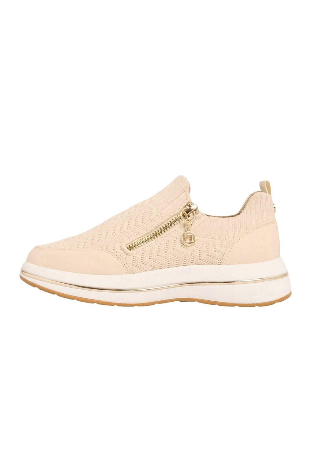 

Кроссовки REGULAR FIT - PULL ON SIDE STRETCH - Slip-ons Lipsy, бежевый