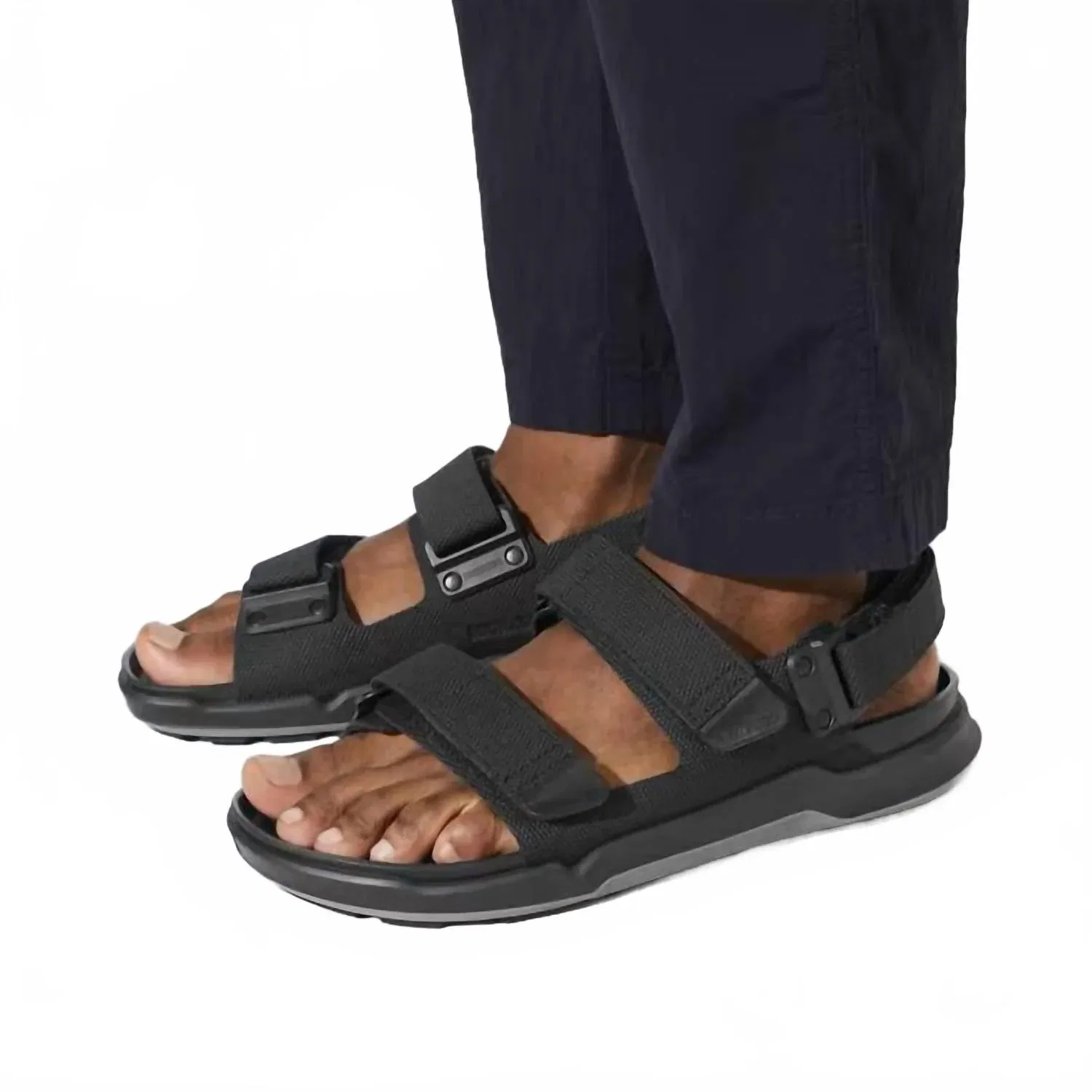 Birkenstock Мужские сандалии Tatacoa WP черного цвета — фото 2