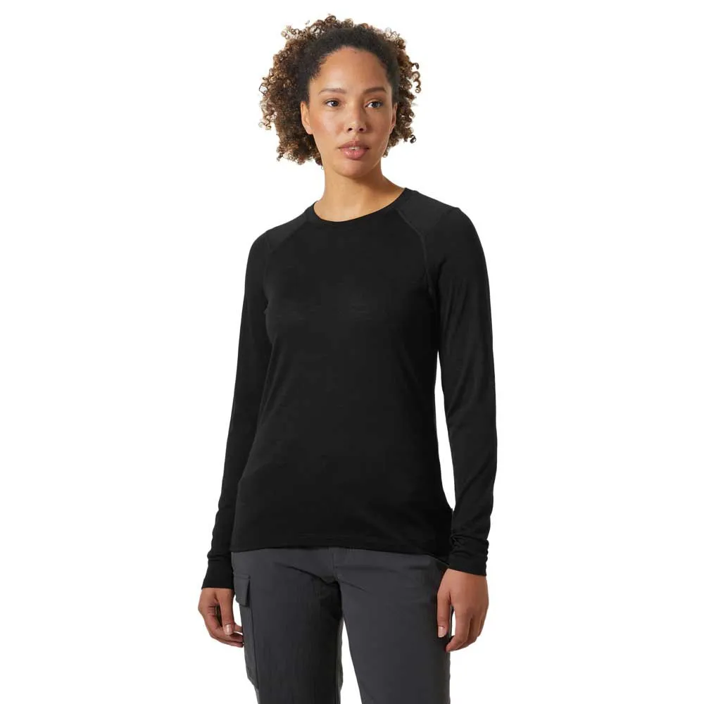 

Базовый слой Helly Hansen Durawool Crew, черный