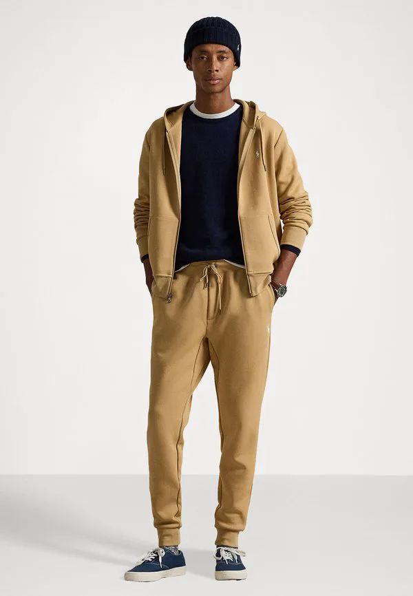 Спортивные штаны-джоггеры Polo Ralph Lauren, Classic Camel — фото 2