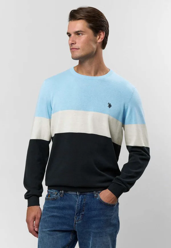 Джемпер умрен U.S. Polo Assn., Placid Blue