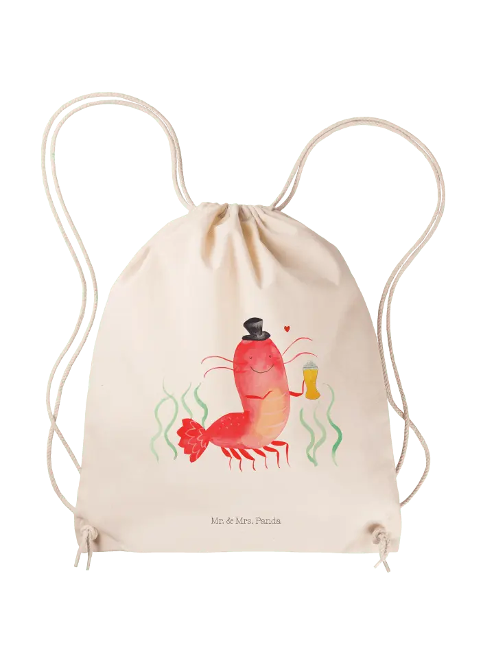 

Спортивная сумка Mr. & Mrs. Panda, кремовый