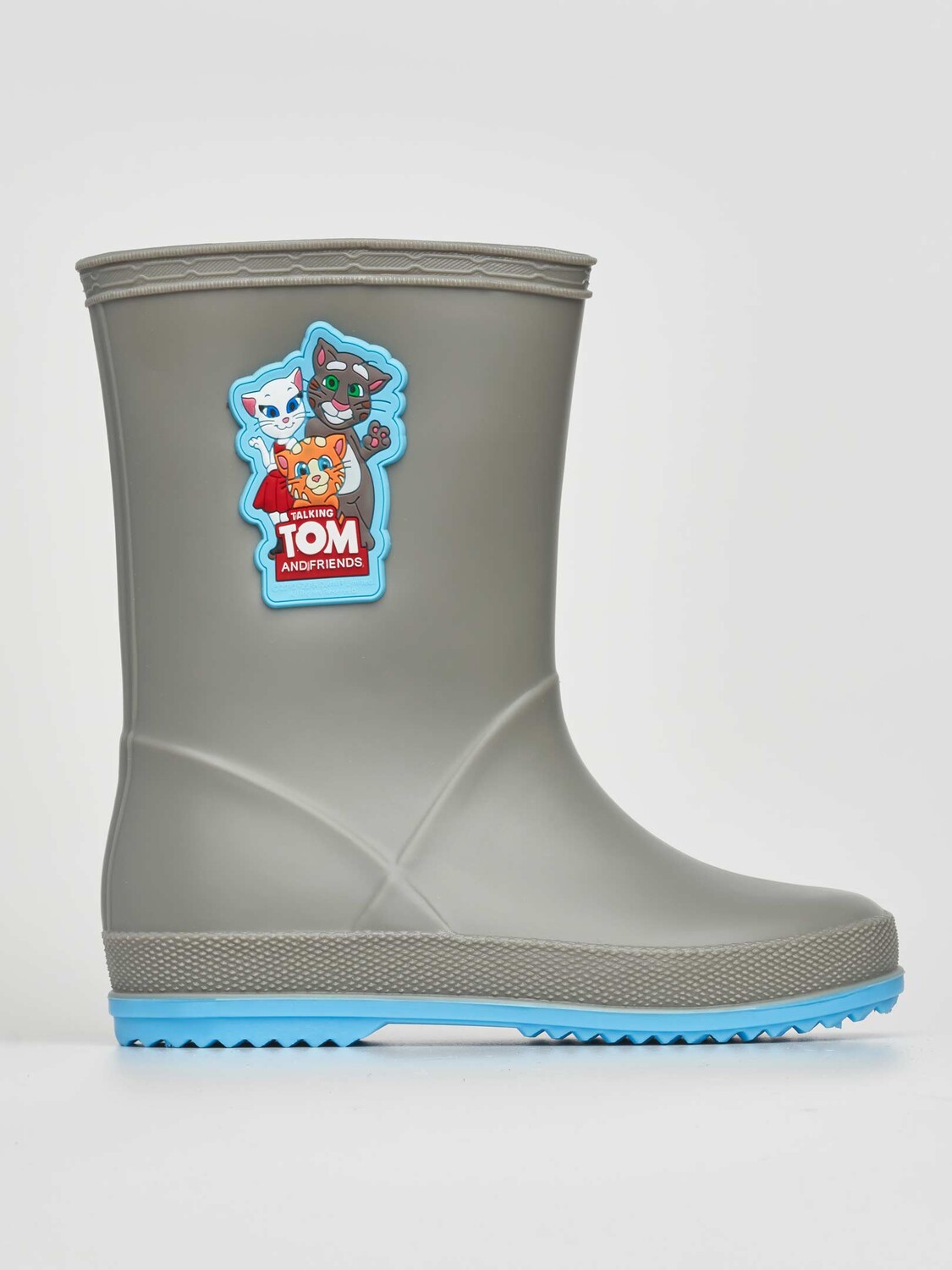 

Резиновые сапоги Coqui TT and F RAINY, серый