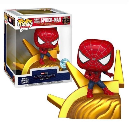

Funko POP!, коллекционная фигурка, Deluxe: Spider Man: No Way Home