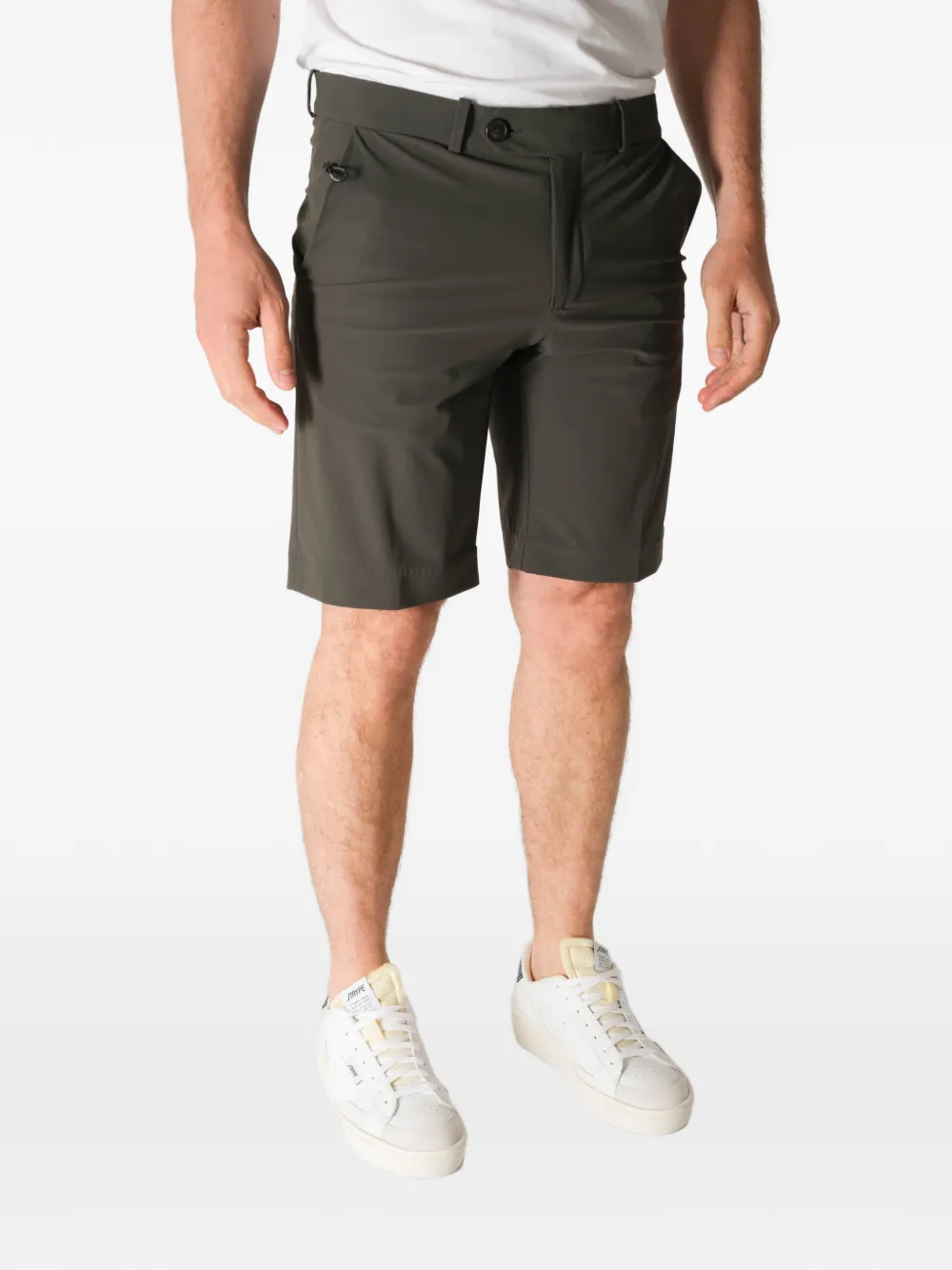 

Шорты на пуговицах Rrd, зеленый