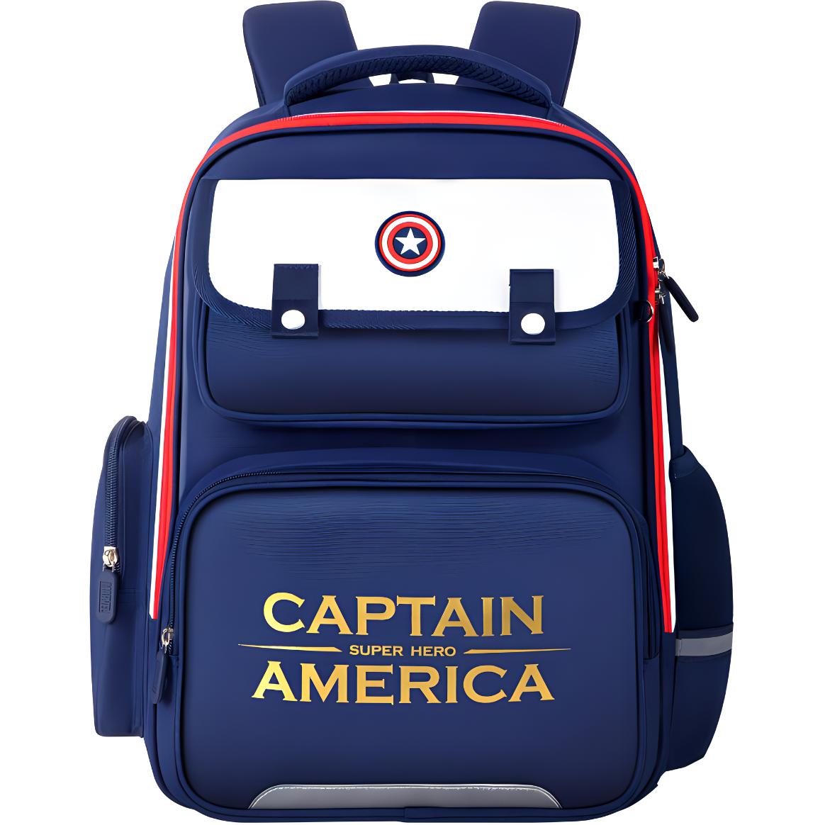 

Disney Школьный рюкзак для детей Мультиколор, Captain America