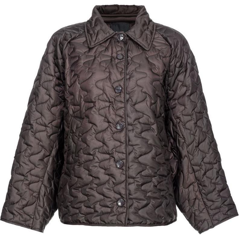 

PINKO Стеганая курта с прямым подолом, Black