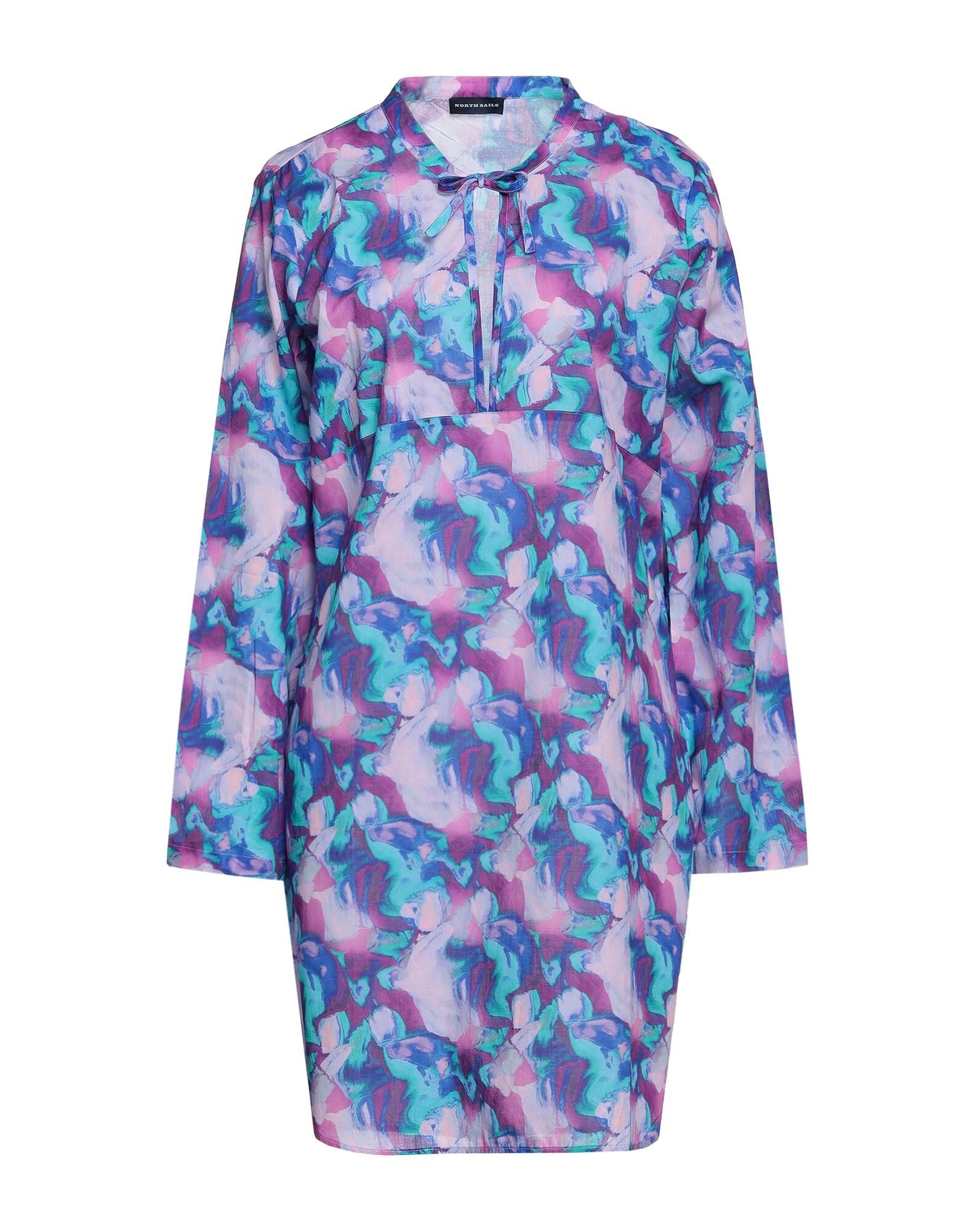 

Мини-платье North Sails, бирюзовый