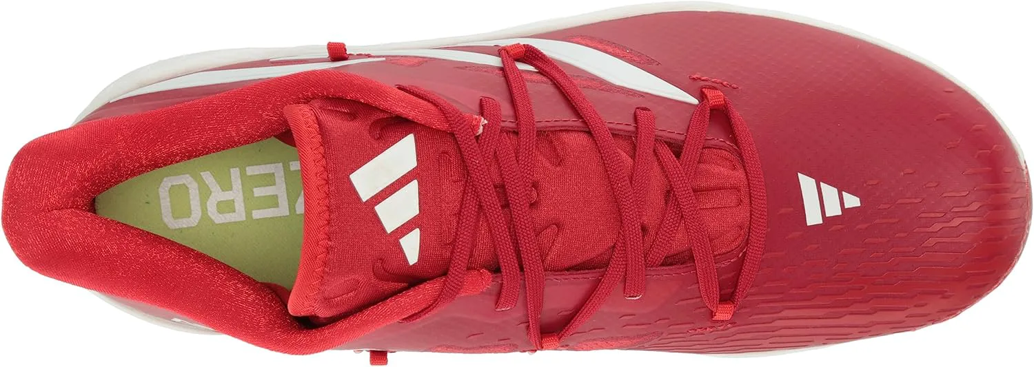 Мужские кроссовки Adidas Adizero Afterburner 9, красный/белый/ярко-красный — фото 3