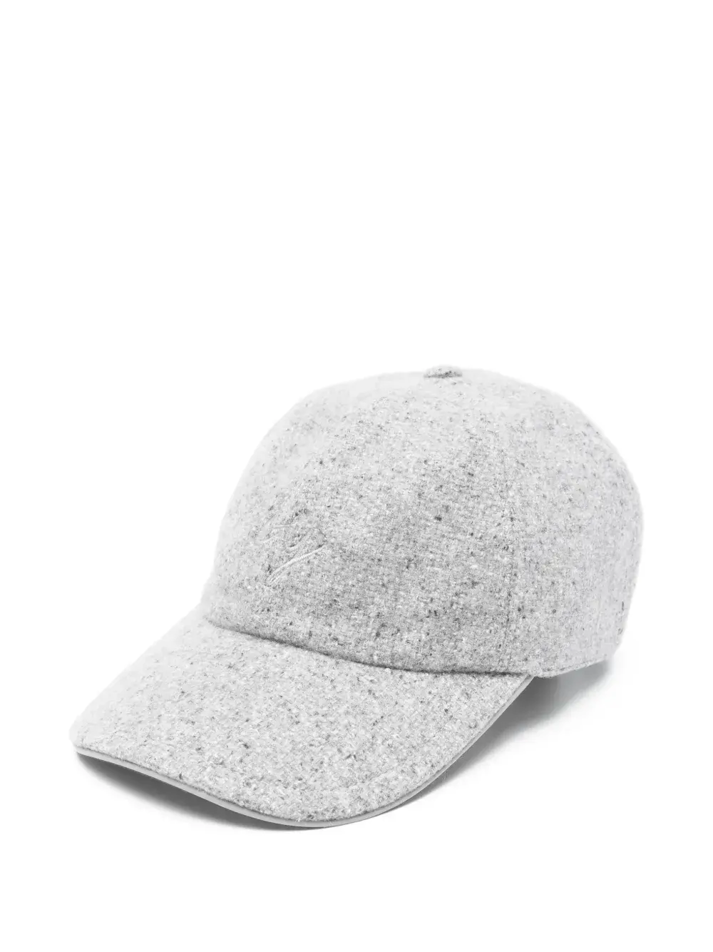 

Фактурная бейсболка Eleventy, серый