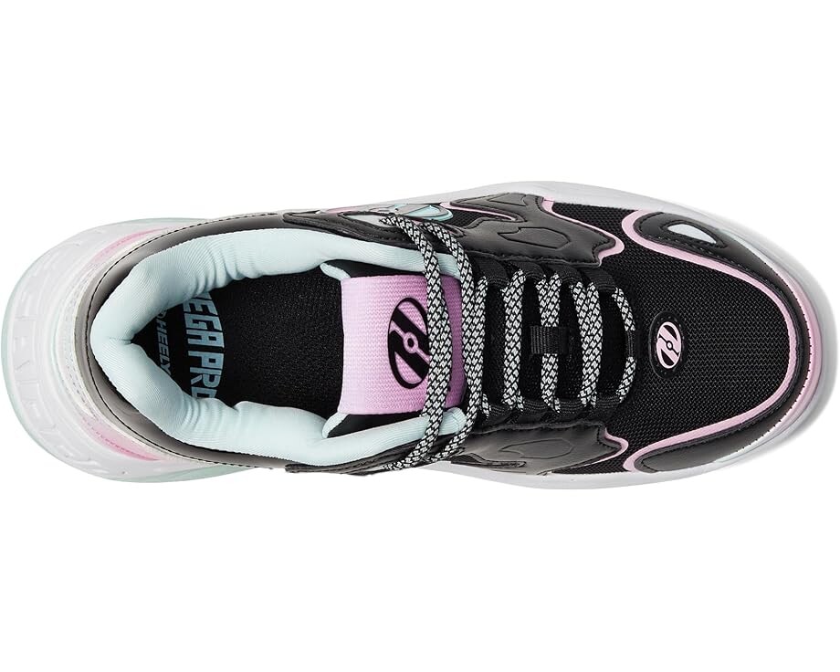 Кроссовки Heelys Mega Pro (Big Kid), цвет Black/Pink — фото 2