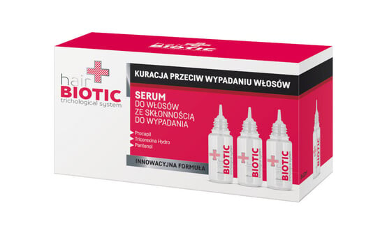 

Сыворотка для волос, склонных к выпадению, ампулы, 8 шт. Chantal, Hair Biotic